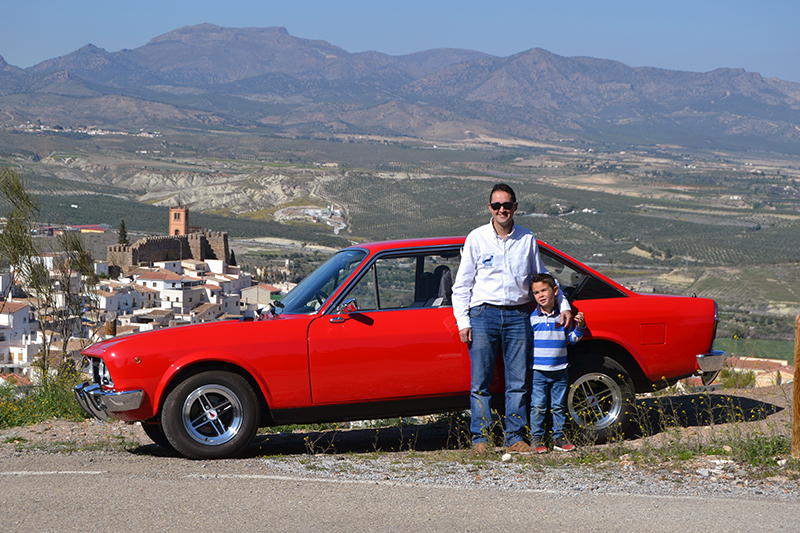 Vehículos singulares, 104: José María Lozano García y su Seat 124 Sport Coupé 1800 de 1975