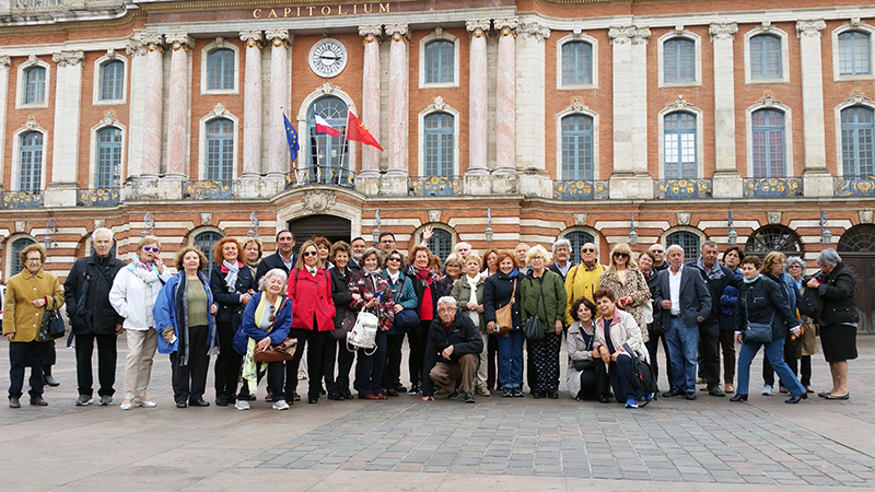 Tercer viaje de alumnos de ALUMA a Toulouse