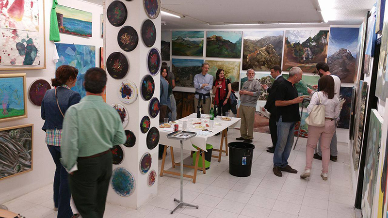 El Museo del Ligalismo visto por los alumnos de Bellas Artes de la UGR