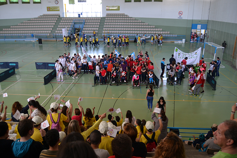 Los Centros Específicos de Educación Especial se reunirán en Armilla para celebrar los XV Encuentros Deportivos