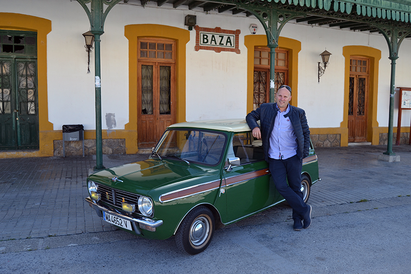 Vehículos singulares, 107: Manuel González y su Mini Clubman de 1973