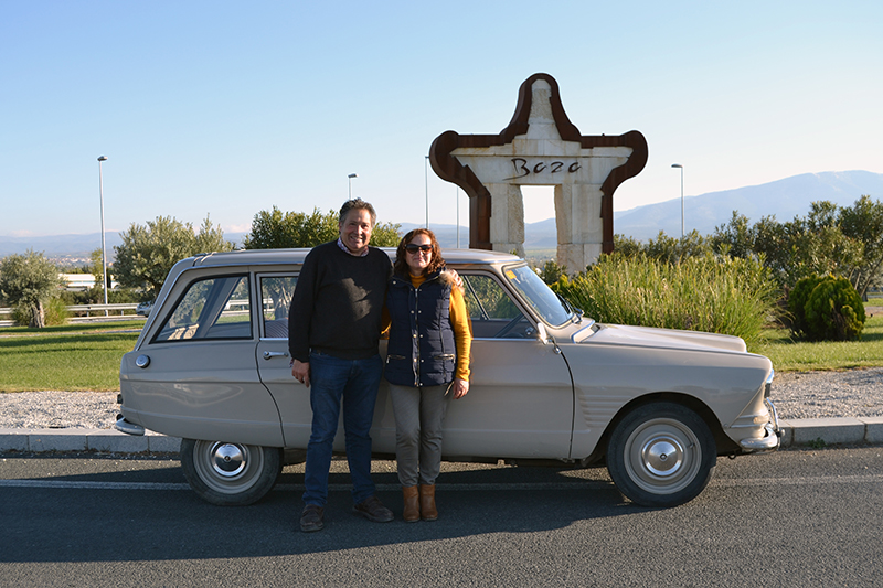 Vehículos singulares, 111: Isabel Román Valdivieso y su Citroën AMF Break de 1968