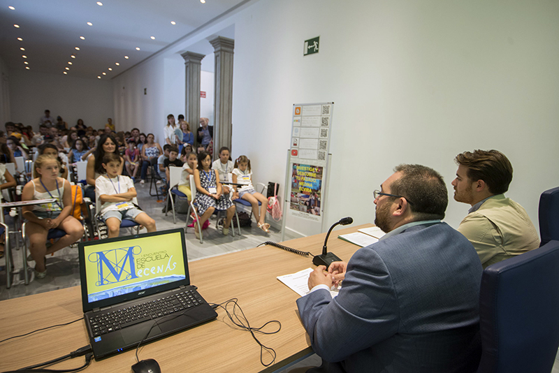 El proyecto ‘Escuela de Mecenas’ convertirá a estudiantes granadinos en protectores del patrimonio cultural e histórico