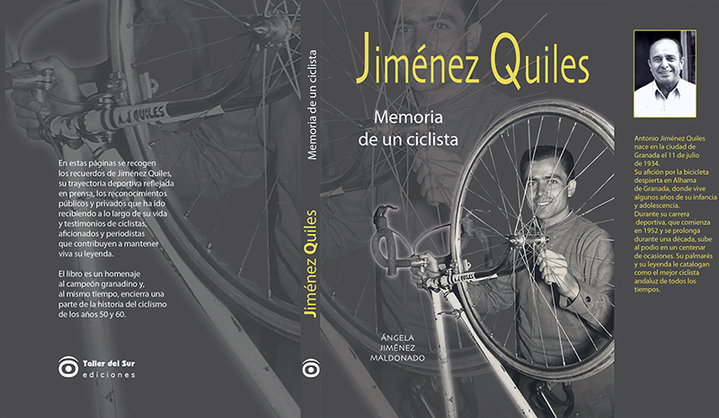 Un libro recoge la trayectoria deportiva del ciclista granadino Antonio Jiménez Quiles