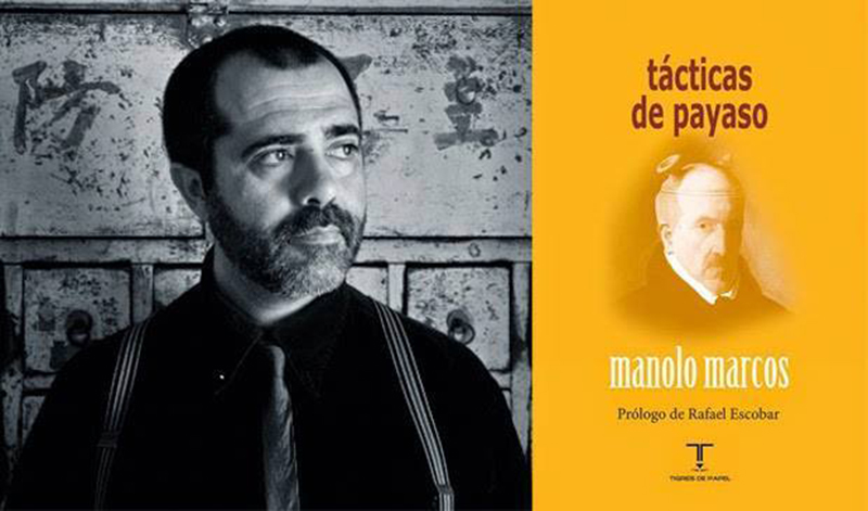 Manolo Marcos participa hoy en los ‘Encuentros literarios’ de La Tertulia