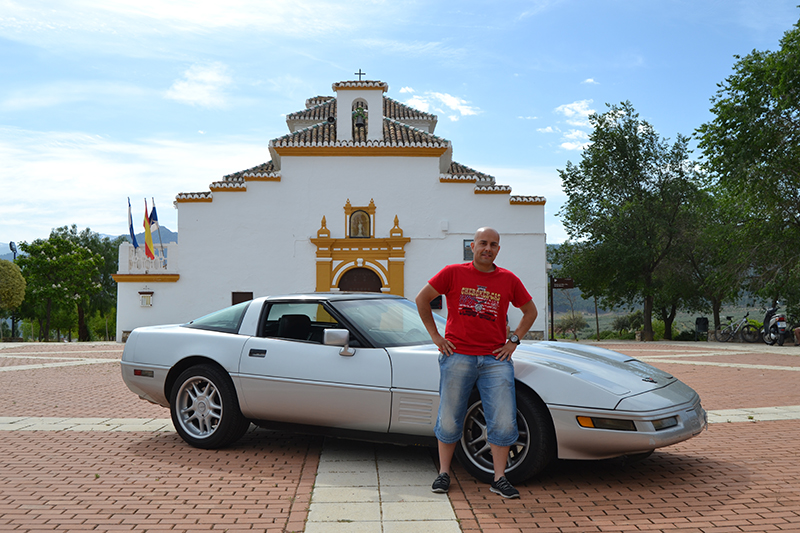 Vehículos singulares, 113: Iván Rodríguez y su Corvette C4 de 1992