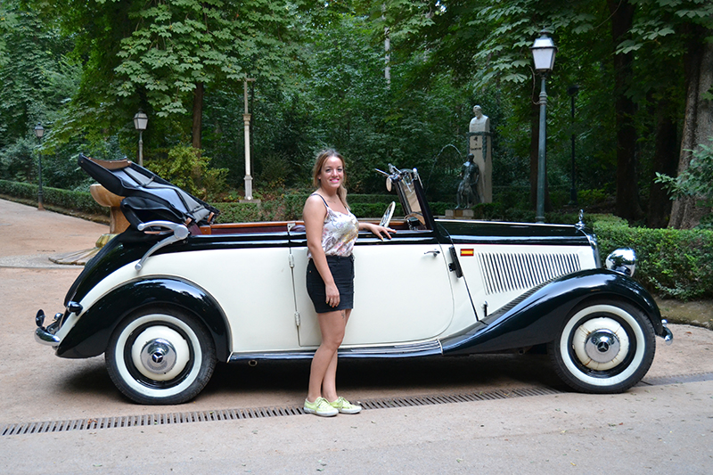 Vehículos singulares, 114: María José Molina del Pozo y su Mercedes 170 V Cabriolet B de 1935