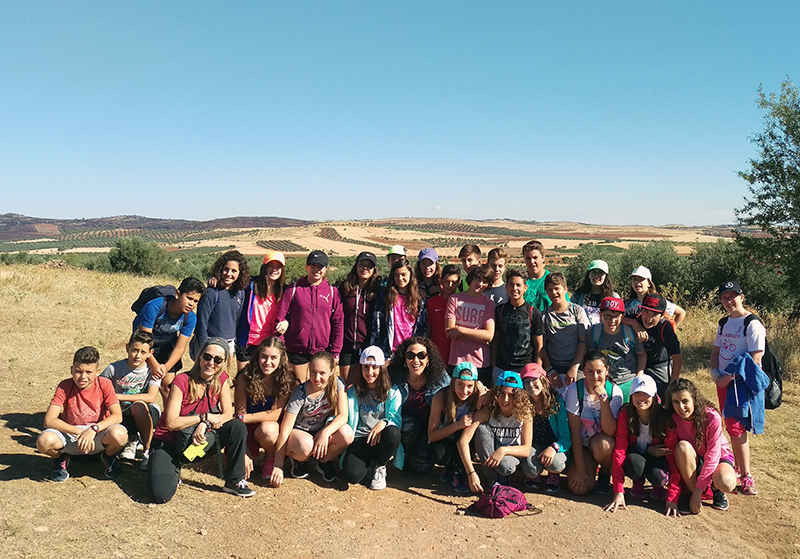 Alumnos de los Institutos de Baza participan en campamento de inmersión lingüística de Francés