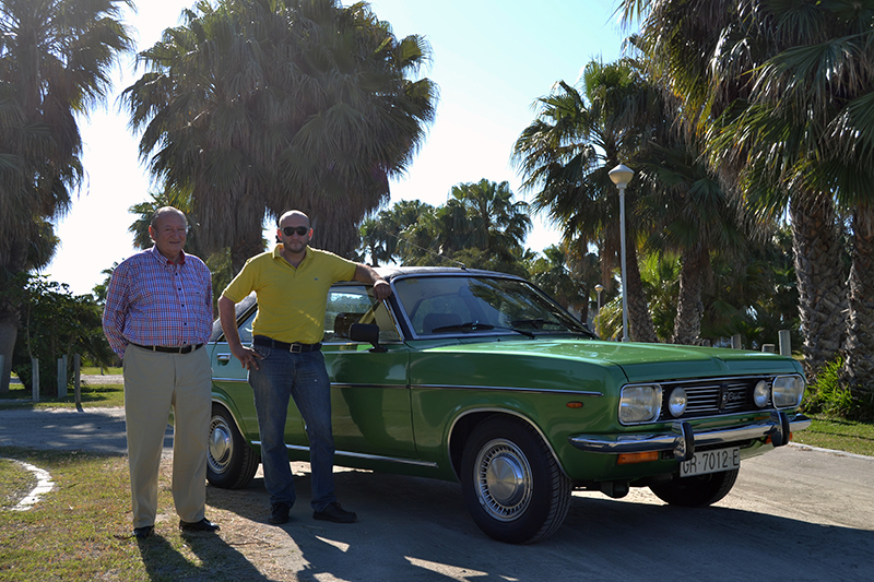 Vehículos singulares, 118: Francisco y Baldomero Delgado y su Chrysler 180 de 1978