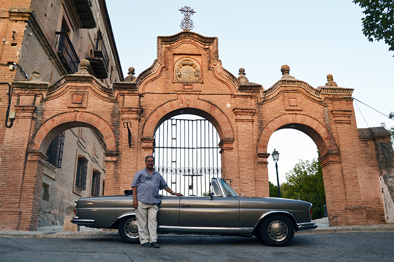 Vehículos singulares, 120: Torcuato López y su Mercedes 220 SE de 1963