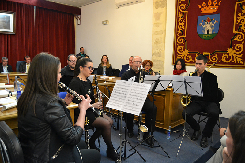 Música de cámara a cargo de Alhama Wind Quartet en la XXI Velada de los romances que contará con Lorenzo Morillas como invitado de honor