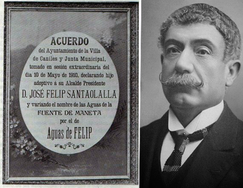 Juan Antonio Díaz Sánchez: «D. José Felip Santaolalla, El Alcalde Felip: Caniles, (1904-1915)»