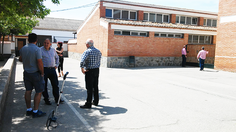 Huétor Tájar acomete mejoras en sus colegios durante  los meses de verano