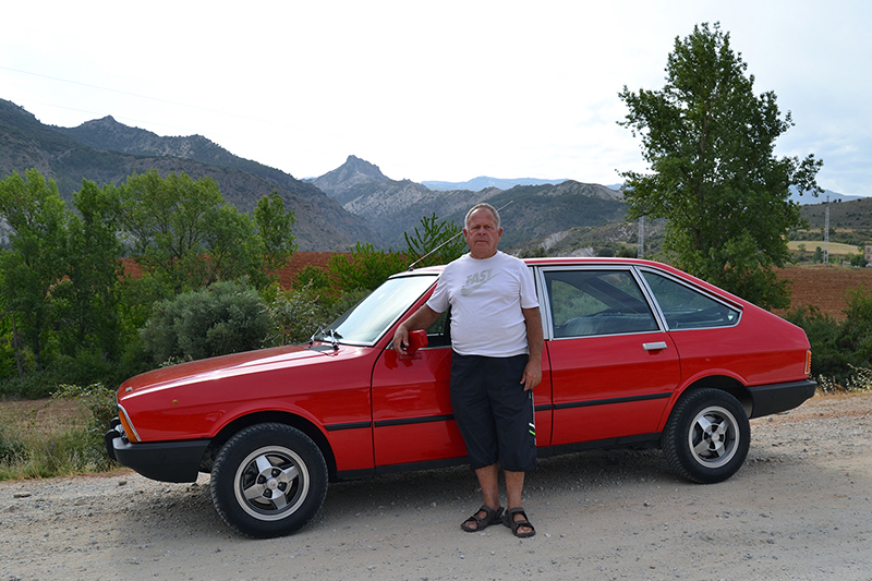 Vehículos singulares, 124: Francisco Polo Herrera y su Chrysler 150 GT de 1978