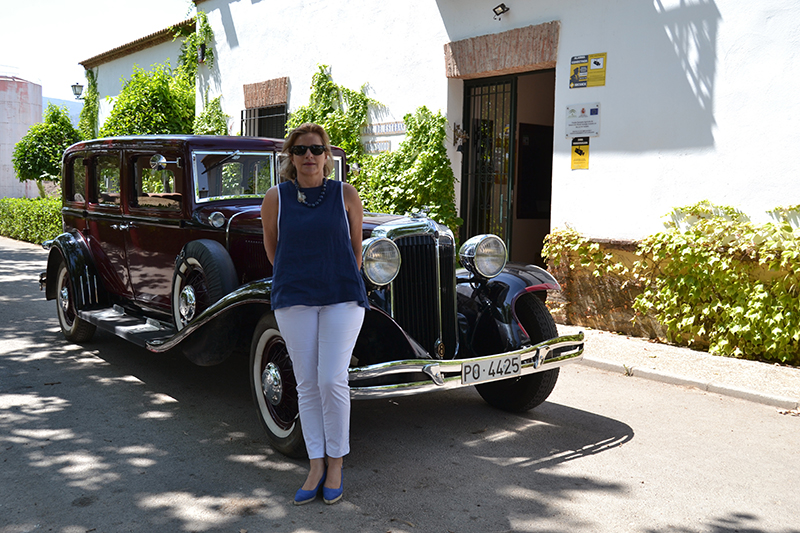 Vehículos singulares, 121: Lourdes Soria y su Chrysler Imperial de 1931