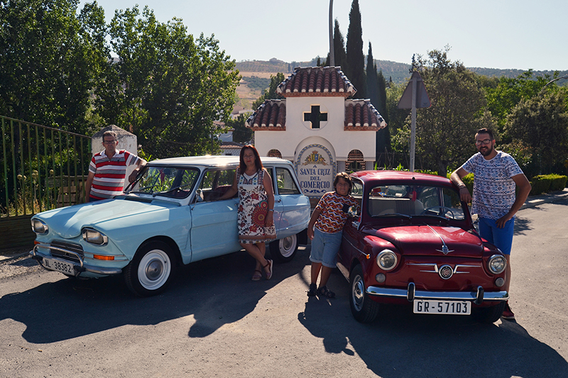 Vehículos singulares, 122: La familia Arias Trescastro y su Citroën Break de 1970 y Seat 600D de 1969