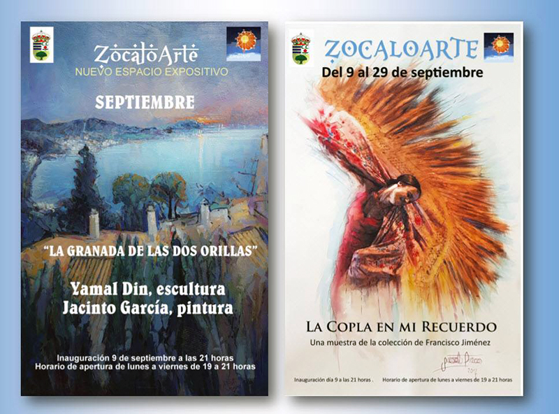 ZócaloArte estrena temporada con doble exposición