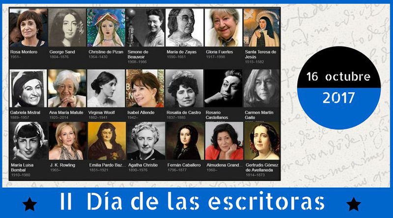 Cultura celebra el II Día de las Escritoras con presentaciones de libros, homenajes, conferencias y exposiciones