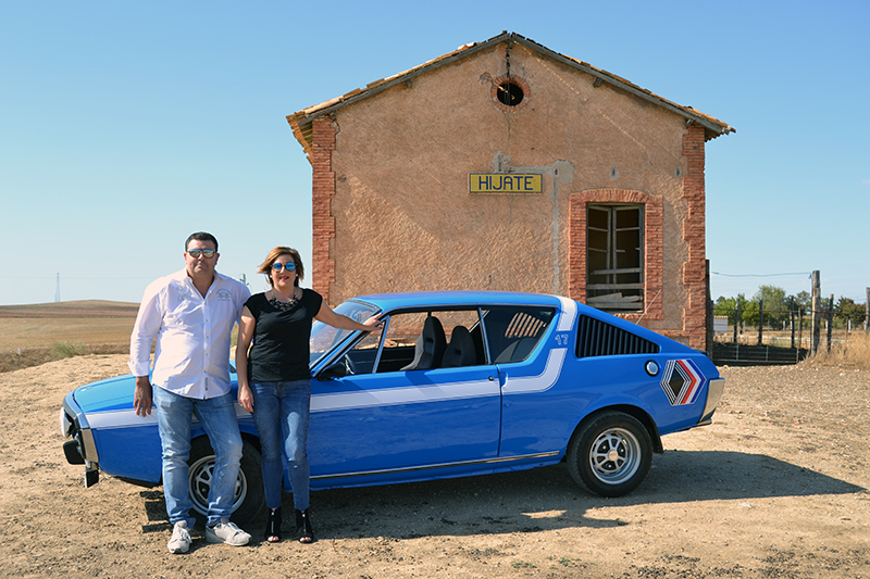 Vehículos singulares, 128: Antonio Jesús García Rubio y su Renault 17 de 1972