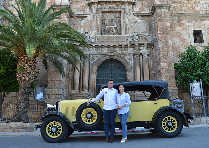 Vehículos singulares, 125: Manuel Jaiñaga y su Panhard & Levassor de 1928