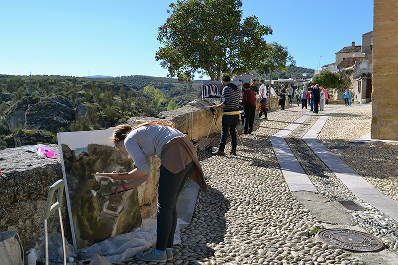 El domingo, 5 de noviembre, se celebrará el VI Certamen de Pintura Rápida “Ciudad de Alhama”