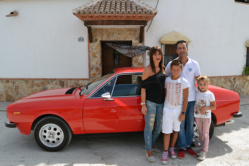 Vehículos singulares, 131: Antonio Trabalón Rodríguez y su Lancia Beta 2000 de 1981