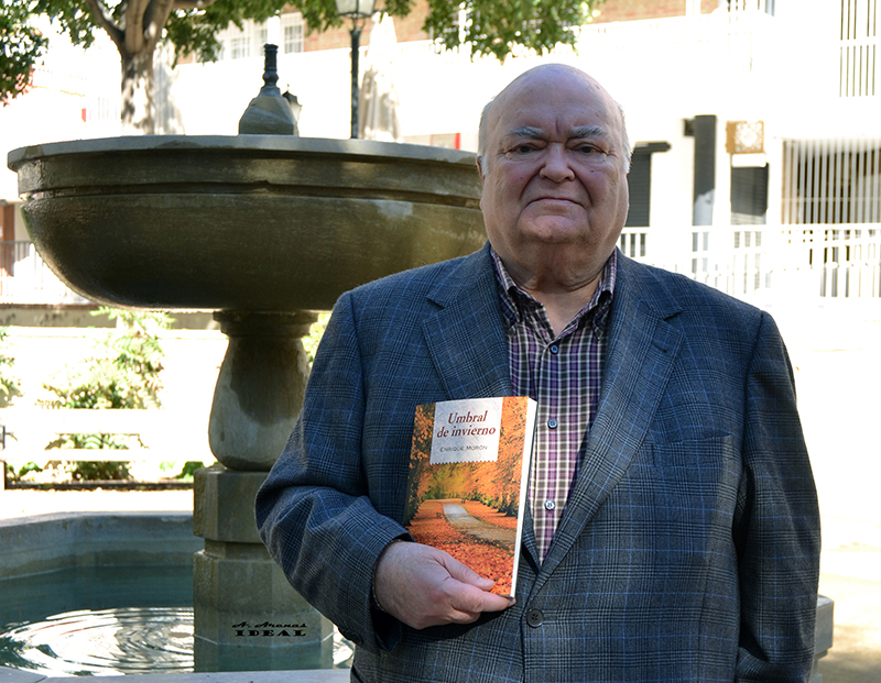 Enrique Morón presenta en el Centro Artístico su último poemario, ‘Umbral de invierno’