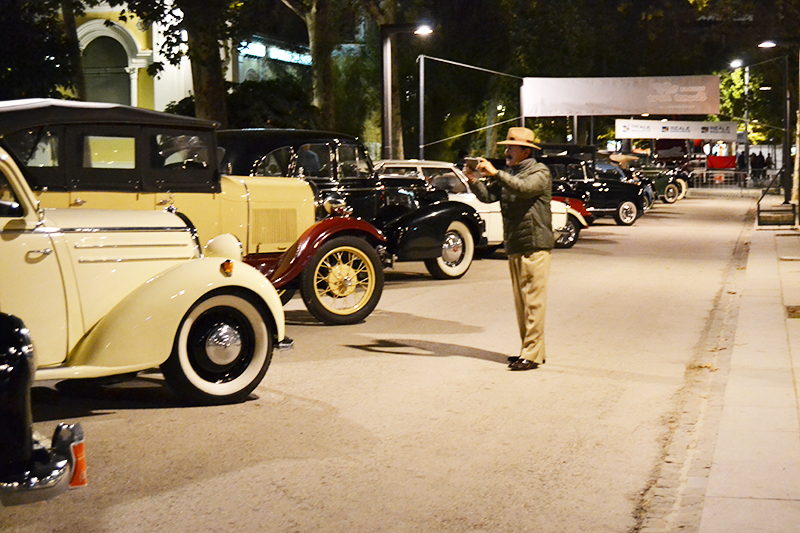 El Club de Automóviles Antiguos Reino de Granada celebra este fin de semana su XIII Ruta Reale