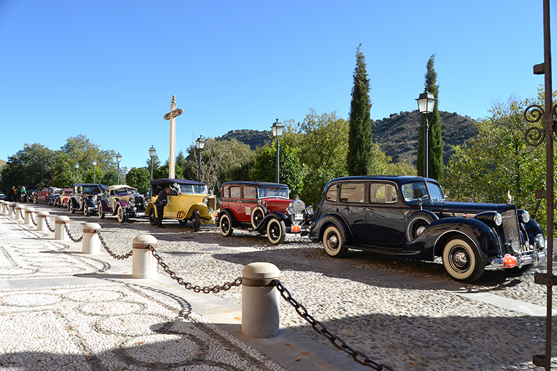 Vehículos singulares, 132: Fin de semana con la XIII Ruta Reale de Automóviles Antiguos