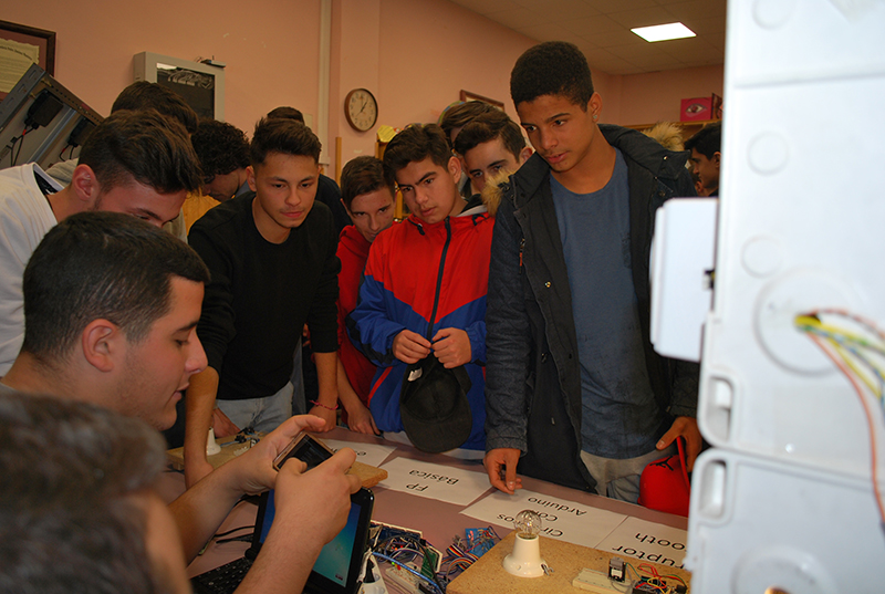 Los Institutos de Baza celebran la Semana Europea de la Formación Profesional