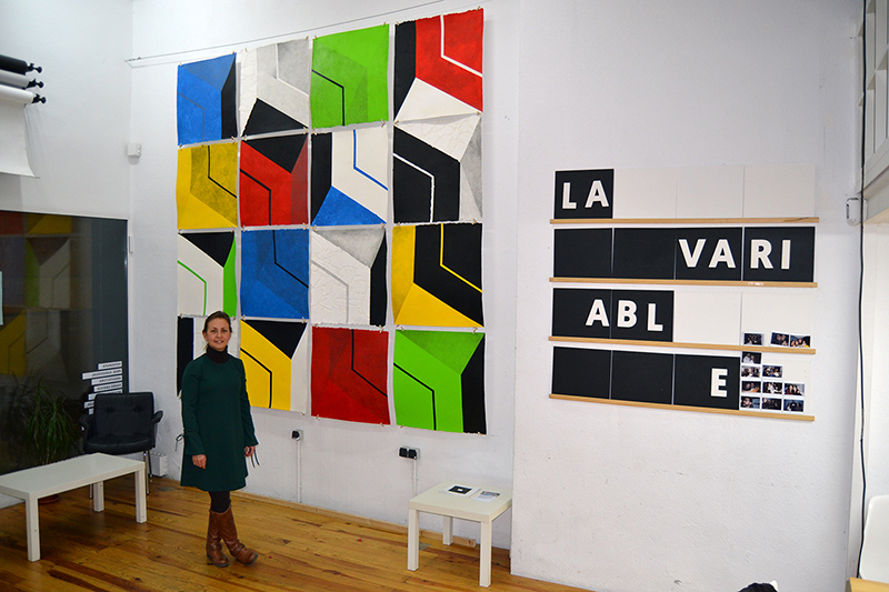 Carmen Casas expone ‘Esquinita’ hasta finales de mes en ‘La Variable’