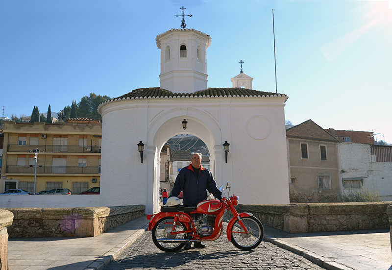 Vehículos singulares, 136: José María Ropero y su Bianchi Bernina de 1964