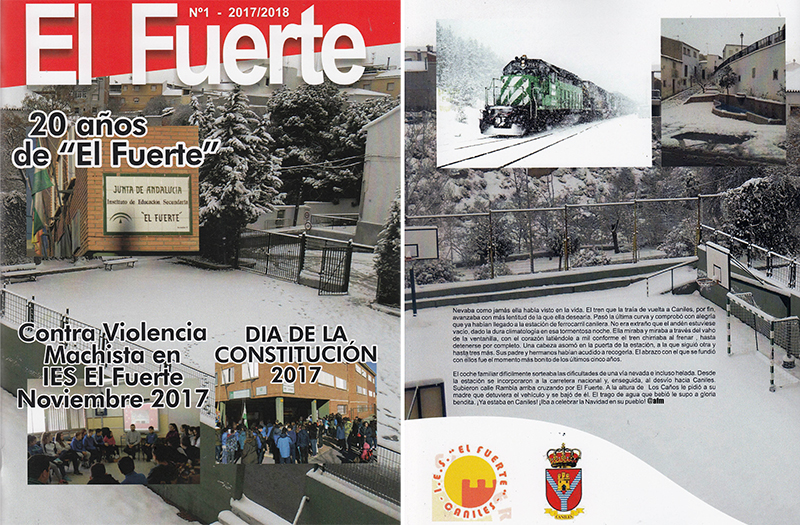 Presentación de la 19ª temporada de la revista escolar ‘El Fuerte’