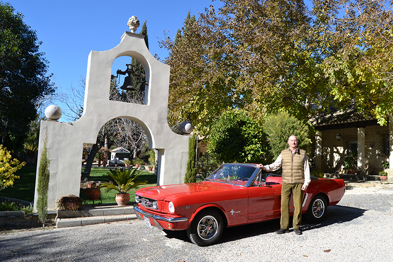 Vehículos singulares, 137: Javier Fornieles y su Mustang 289 de 1965