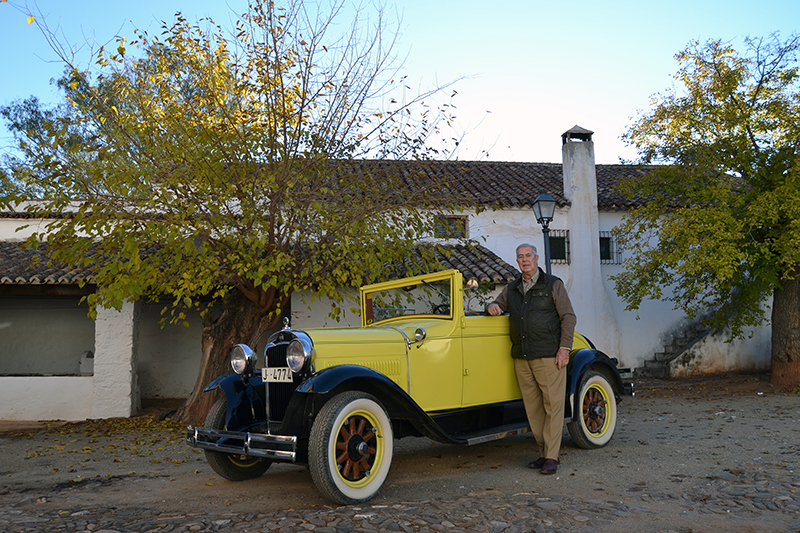 Vehículos singulares, 140: Francisco Abril Fernández-Fígares y su Essex Super Six de 1929