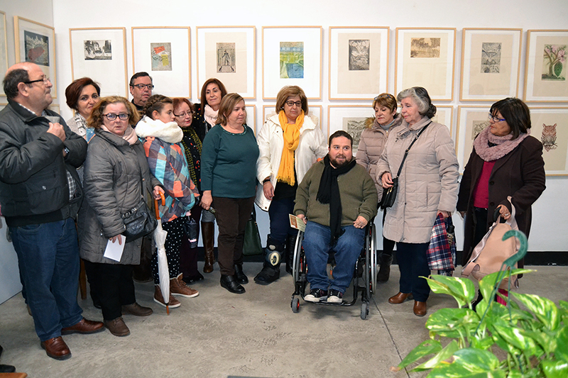 El espacio expositivo ‘La Granja’ acoge la exposición colectiva ‘Impresiones 2.5’