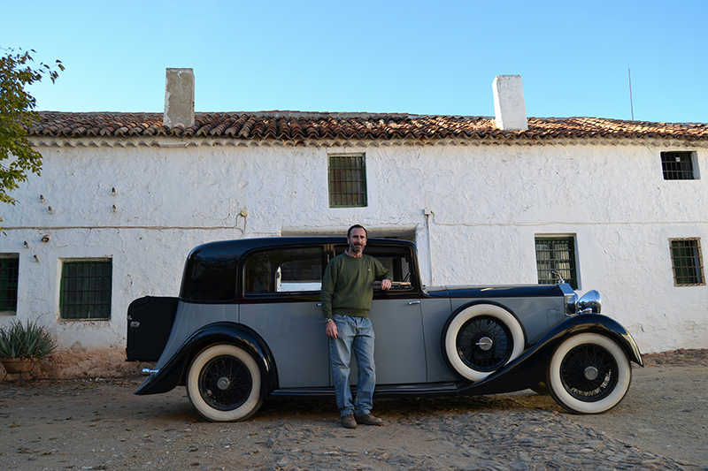 Vehículos singulares, 143: Francisco Abril Durán y su Rolls Royce 20/25 de 1933