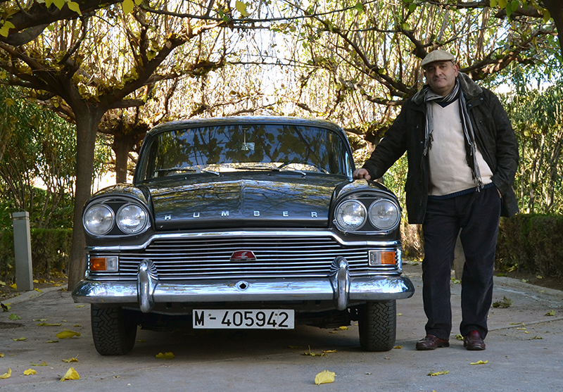 Vehículos singulares, 141: Joaquín Esteban y su Humber Super Snipe IV de 1965