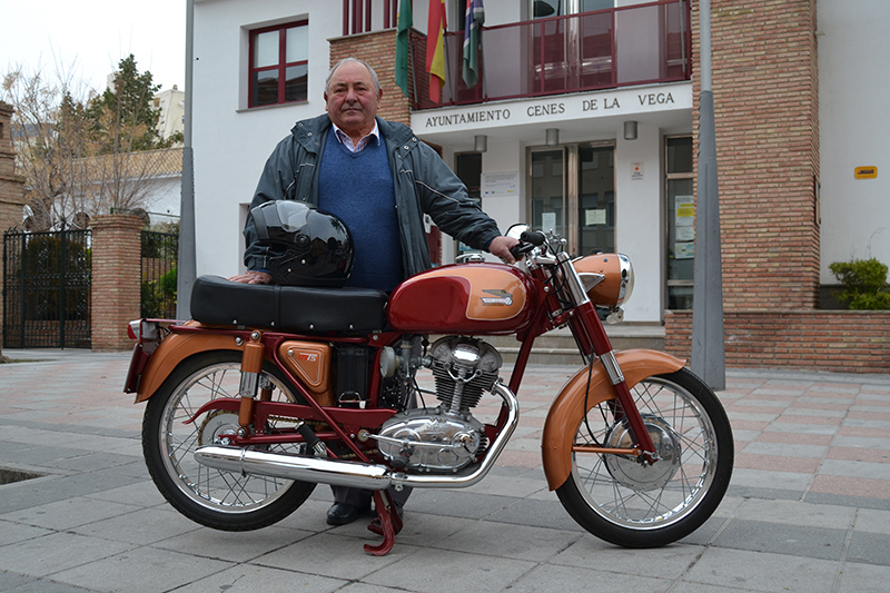 Vehículos singulares, 142: José Carrasco Castillo y su Ducati 175 TS de 1965