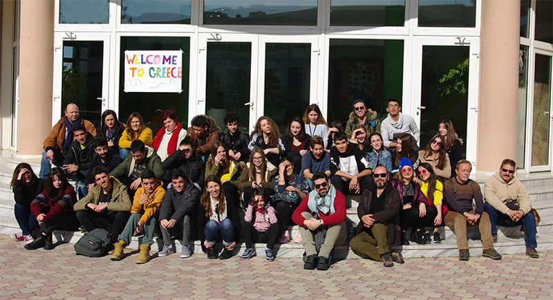 Alumnado del IES Hiponova de Montefrío viaja hasta Grecia dentro del proyecto Erasmus+ ‘We Play, We Learn, We Teach’