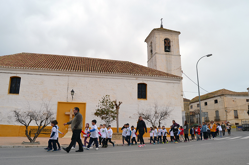 La Malahá acogió el tercer Encuentro Escolar por la Paz