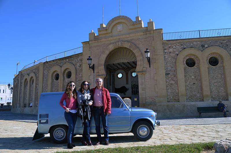 Vehículos singulares, 148: Juan Antonio López y su Seat Costa de 1967