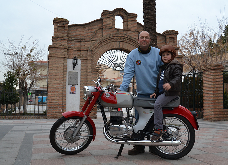 Vehículos singulares, 147: Sergio Carrasco Castillo y su Ossa 160 T2 de 1970