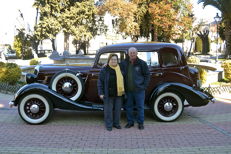 Vehículos singulares, 146: Felipe Tíscar Hidalgo y su Studebaker Dictator de 1934