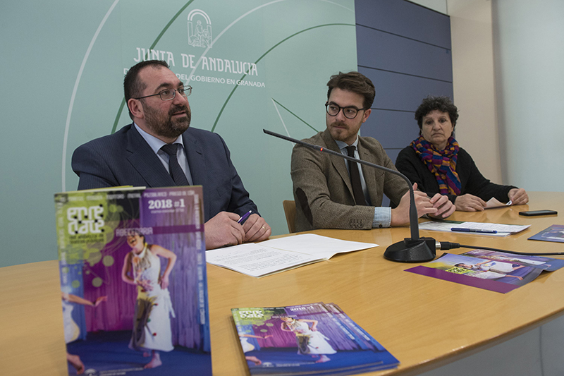 Las delegaciones de Cultura y Educación retoman el programa de artes escénicas ‘Abecedaria’ con seis funciones en los municipios de Albolote y Motril