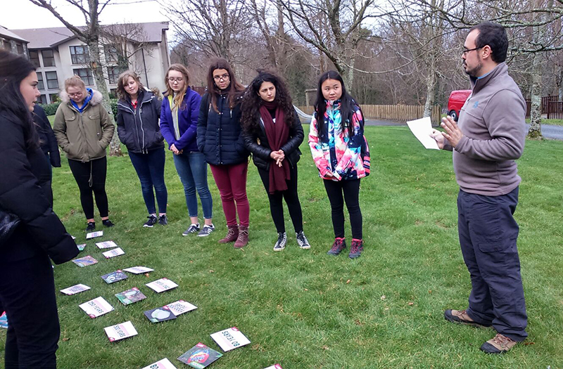 Alumnos del IES Pedro Jiménez Montoya conviven en Irlanda con sus compañeros del programa Erasmus + (Imprint +)