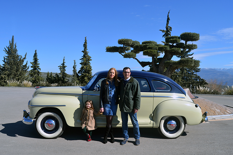 Vehículos singulares, 152: Mateo Tíscar Moreno y su Plymouth Special de Luxe de 1948