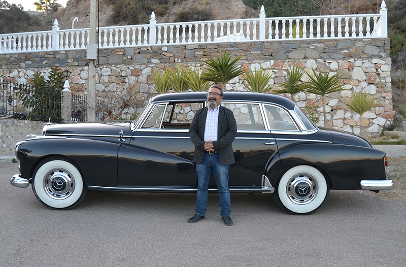 Vehículos singulares, 151: José María Ávila Vega y su Mercedes Adenauer 300 de 1959