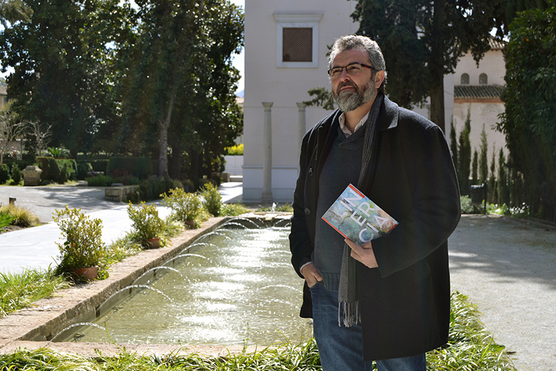 El profesor-poeta Paco Beltrán presenta en el Cuarto Real su cuarto libro ‘Inercia’