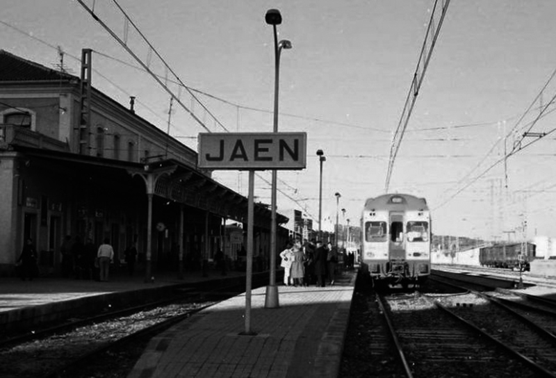 Leandro García Casanova: «El tren del aceite»